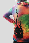 Rainbow Octopus Light-Weight Tunic- L In Stock
