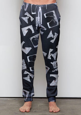 Raven Series Joggers- In Stock