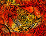 "Life Cycle" Art Prints