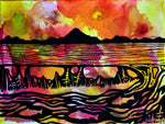 "Late Run" Art Prints
