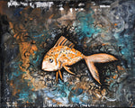 "Sad Fish" Art Prints