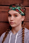 Salmon Berry Lightweight Headband