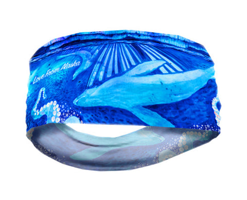 Sea Lions Lightweight Headband