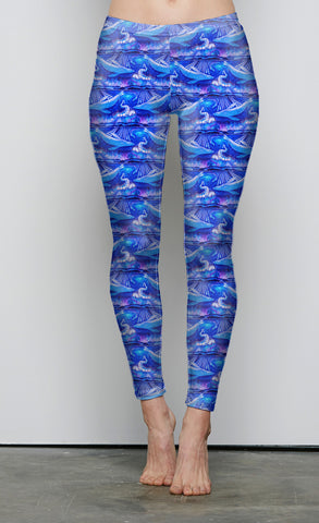 Sea Lion Lounge Leggings