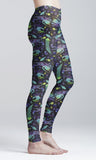 Sea Scramble Yoga Leggings- XS, S & M In Stock