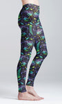 Sea Scramble Yoga Leggings