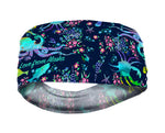 Sea Scramble with Florals Lightweight Headband