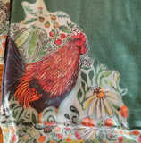 Seeds to the Wind Cozy Raglan Sweatshirt