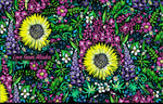 Sunflower and Wild Flower Lightweight Headband