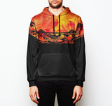 Sunset Inlet Tech Fleece Hoodie