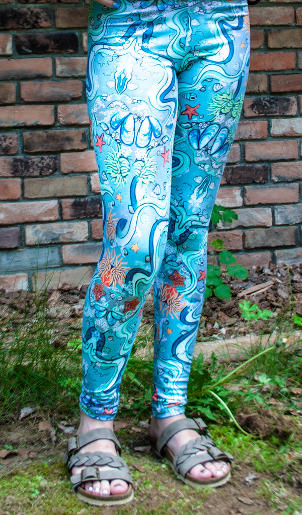 Tidal Pool Lounge Leggings – Love from Alaska