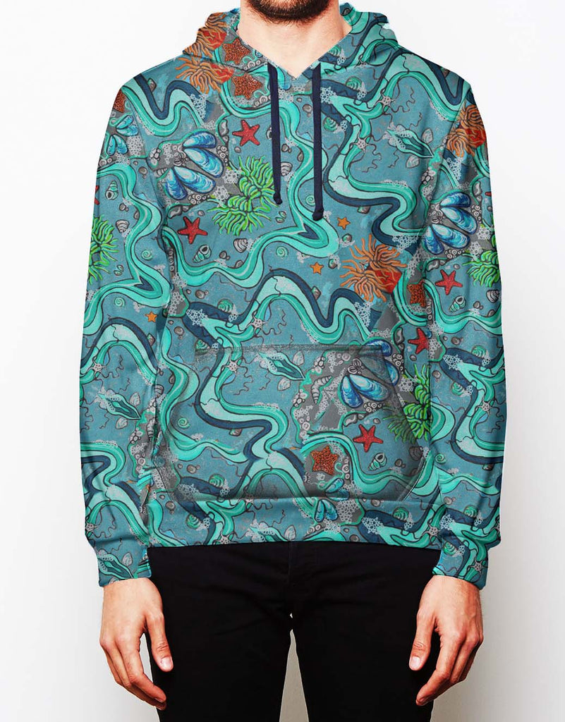 Polo paisley outlet hoodie