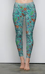 Tidal Pool Lounge Leggings