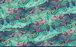 Turquoise Octopus Lightweight Headband