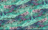Turquoise Octopus Lightweight Headband