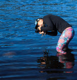 Valisa Higman's Sculpin's Nest Yoga Leggings