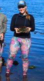 Valisa Higman's Sculpin's Nest Yoga Leggings