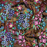 Wild flowers on bark Bandana