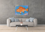 "Just a Rockfish" Art Prints