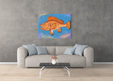 "Just a Rockfish" Art Prints