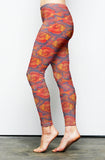 Yellow Eye Fashion Leggings