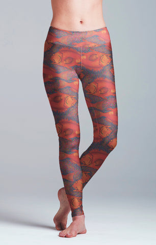 Yelloweye Yoga Leggings