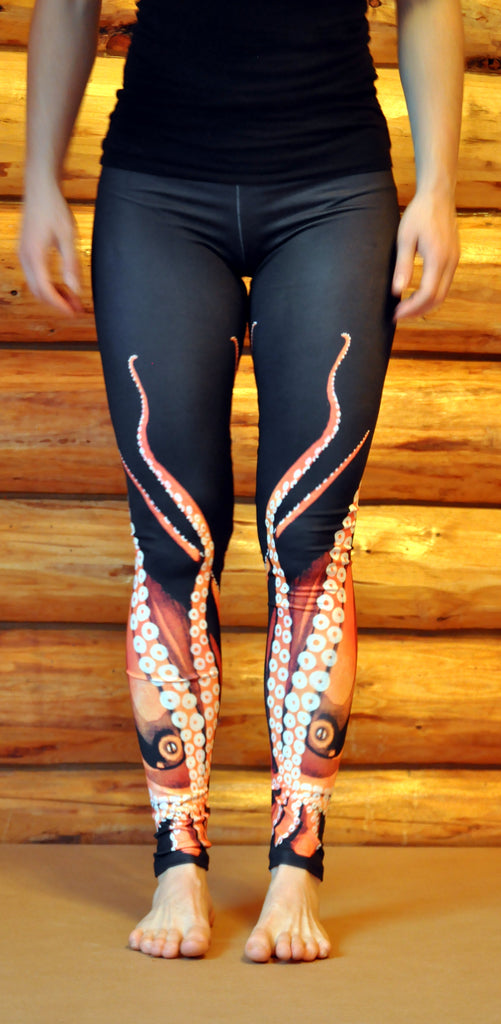 Giant Octopus Fashion Leggings – Love from Alaska