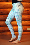 Arctic Fox Fashion Leggings